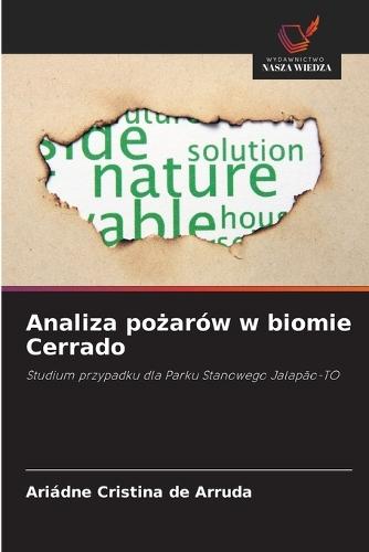 Analiza pożarów w biomie Cerrado