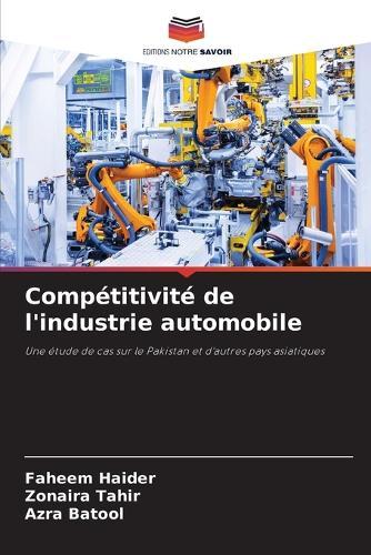 Compétitivité de l'industrie automobile