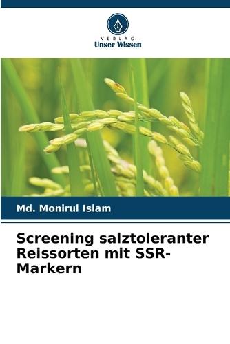 Screening salztoleranter Reissorten mit SSR-Markern