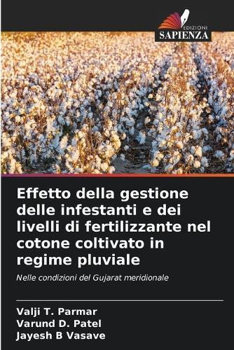 Effetto della gestione delle infestanti e dei livelli di fertilizzante nel cotone coltivato in regime pluviale
