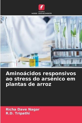 Aminoácidos responsivos ao stress do arsénico em plantas de arroz