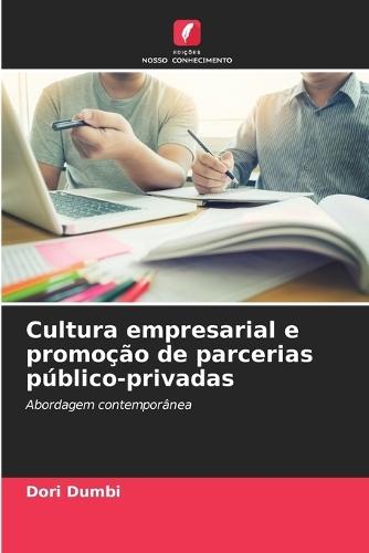 Cultura empresarial e promoção de parcerias público-privadas
