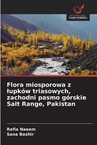 Flora miosporowa z lupków triasowych, zachodni pasmo górskie Salt Range, Pakistan