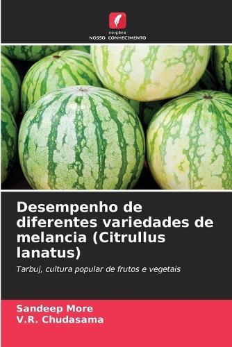 Desempenho de diferentes variedades de melancia (Citrullus lanatus)