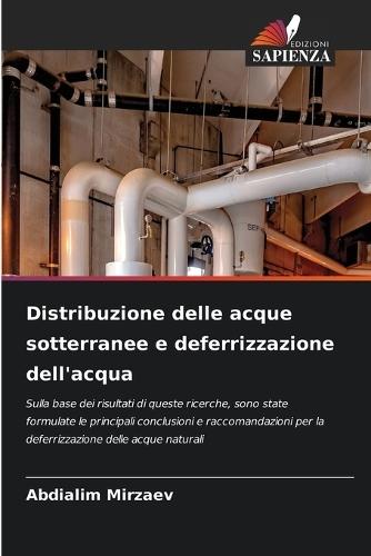 Distribuzione delle acque sotterranee e deferrizzazione dell'acqua
