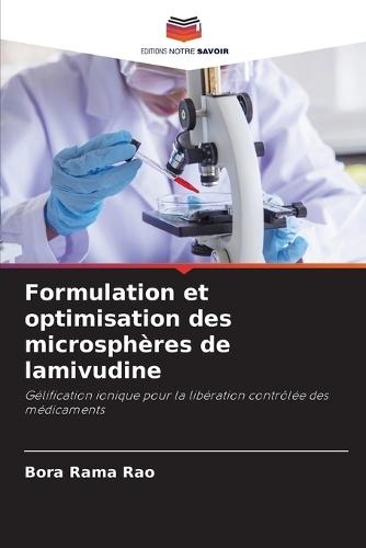 Formulation et optimisation des microsphères de lamivudine