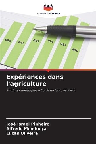 Expériences dans l'agriculture