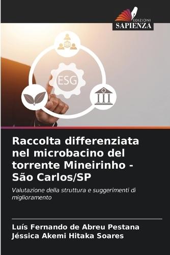 Raccolta differenziata nel microbacino del torrente Mineirinho - São Carlos/SP