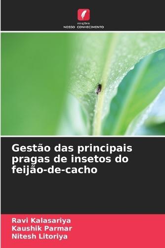 Gestão das principais pragas de insetos do feijão-de-cacho