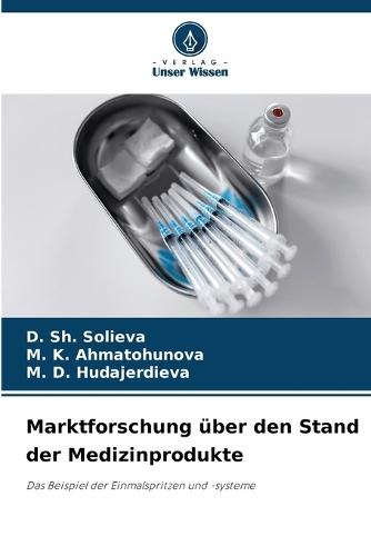 Marktforschung über den Stand der Medizinprodukte