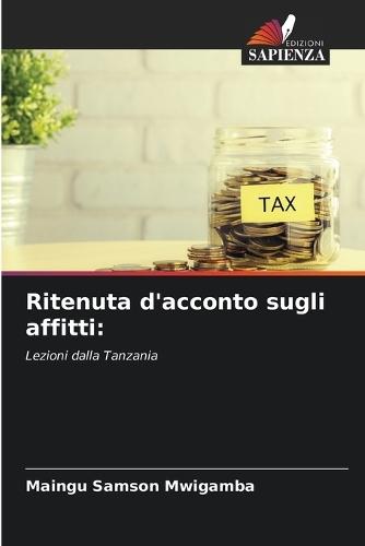 Ritenuta d'acconto sugli affitti