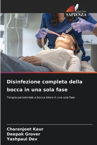 Disinfezione completa della bocca in una sola fase