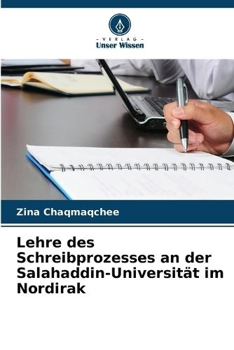 Lehre des Schreibprozesses an der Salahaddin-Universität im Nordirak