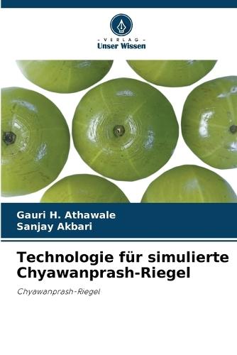 Technologie für simulierte Chyawanprash-Riegel