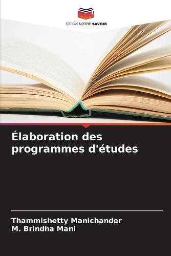 Élaboration des programmes d'études