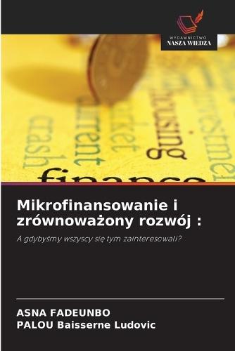 Mikrofinansowanie i zrównoważony rozwój