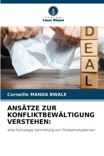 Ansätze Zur Konfliktbewältigung Verstehen