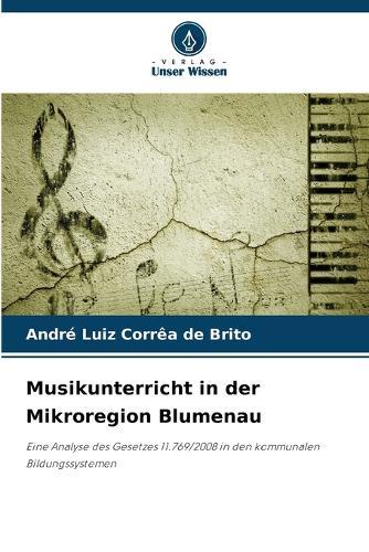 Musikunterricht in der Mikroregion Blumenau