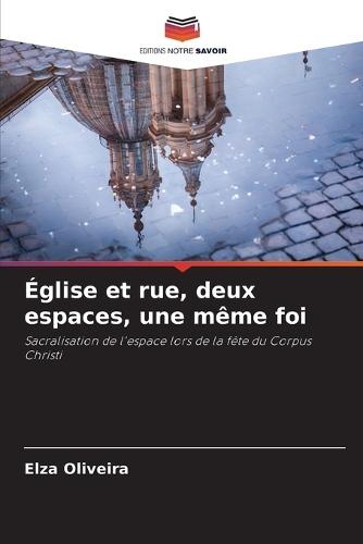 Église et rue, deux espaces, une même foi