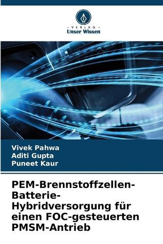 PEM-Brennstoffzellen-Batterie-Hybridversorgung für einen FOC-gesteuerten PMSM-Antrieb