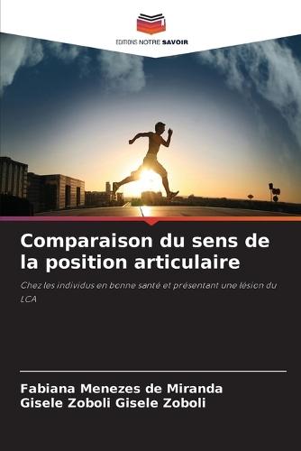 Comparaison du sens de la position articulaire
