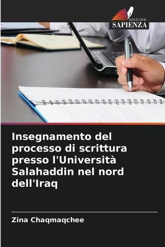Insegnamento del processo di scrittura presso l'Università Salahaddin nel nord dell'Iraq