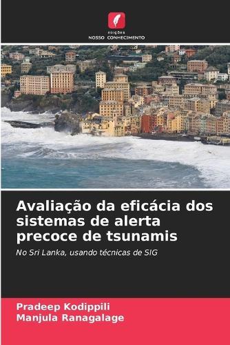 Avaliação da eficácia dos sistemas de alerta precoce de tsunamis