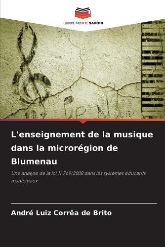 L'enseignement de la musique dans la microrégion de Blumenau