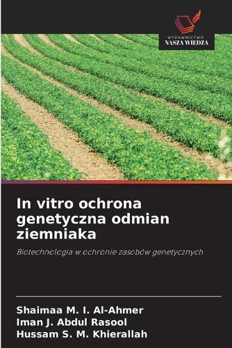 In vitro ochrona genetyczna odmian ziemniaka