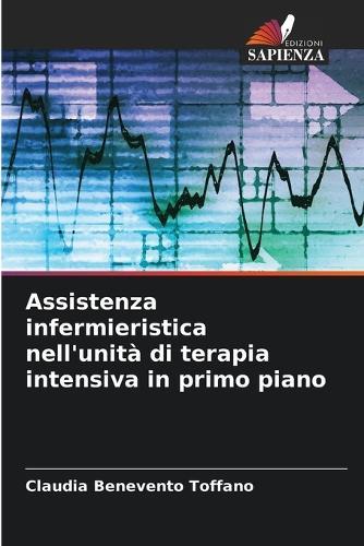 Assistenza infermieristica nell'unità di terapia intensiva in primo piano