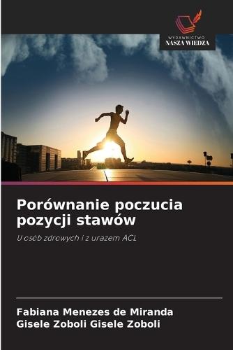 Porównanie poczucia pozycji stawów