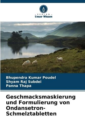 Geschmacksmaskierung und Formulierung von Ondansetron-Schmelztabletten