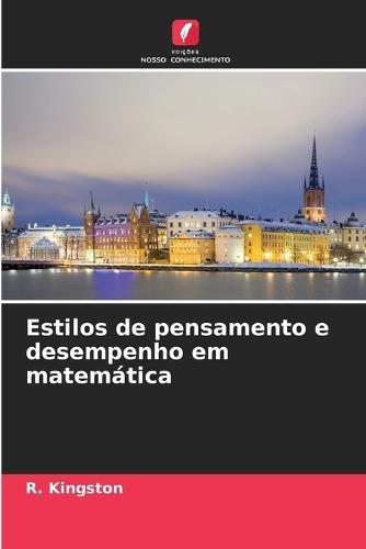 Estilos de pensamento e desempenho em matemática