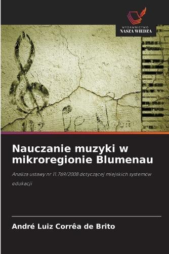 Nauczanie muzyki w mikroregionie Blumenau