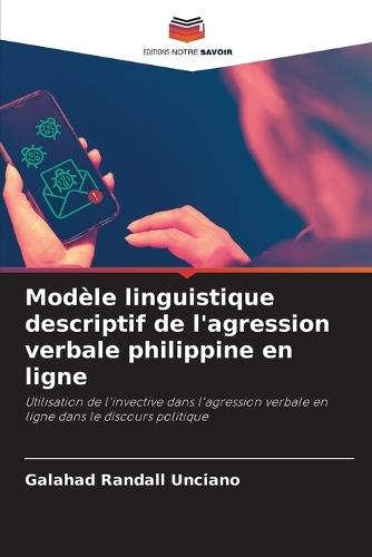 Modèle linguistique descriptif de l'agression verbale philippine en ligne