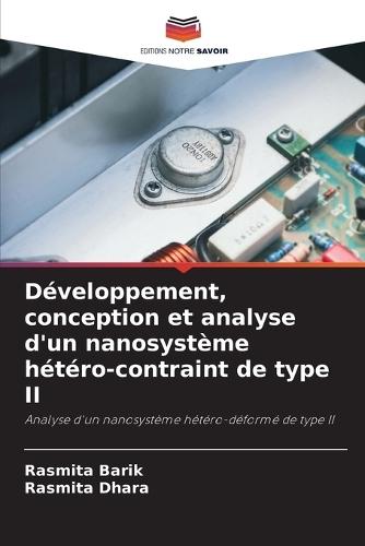 Développement, conception et analyse d'un nanosystème hétéro-contraint de type II