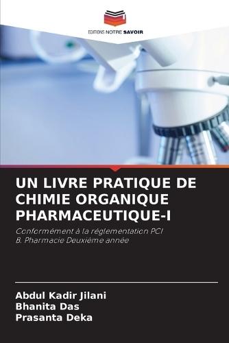 Un Livre Pratique de Chimie Organique Pharmaceutique-I