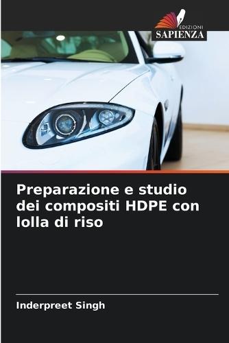 Preparazione e studio dei compositi HDPE con lolla di riso