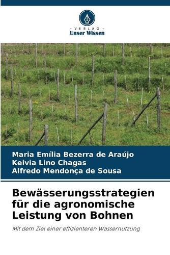 Bewässerungsstrategien für die agronomische Leistung von Bohnen