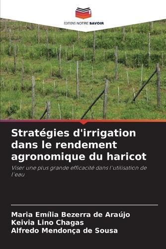 Stratégies d'irrigation dans le rendement agronomique du haricot