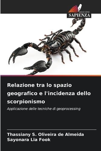 Relazione tra lo spazio geografico e l'incidenza dello scorpionismo