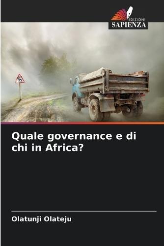 Quale governance e di chi in Africa?