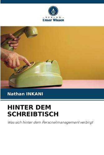 Hinter Dem Schreibtisch