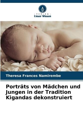 Porträts von Mädchen und Jungen in der Tradition Kigandas dekonstruiert