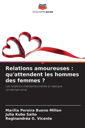 Relations amoureuses: qu'attendent les hommes des femmes ?
