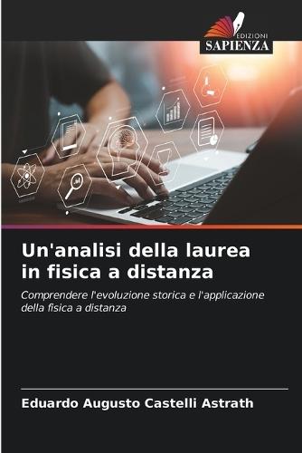 Un'analisi della laurea in fisica a distanza