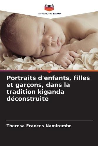 Portraits d'enfants, filles et garçons, dans la tradition kiganda déconstruite