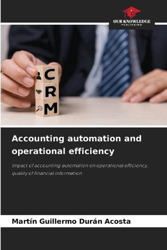 Accounting automation and operational efficiency
