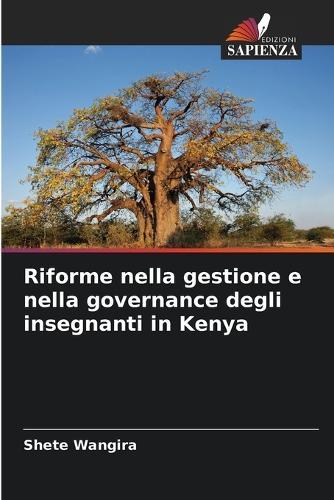 Riforme nella gestione e nella governance degli insegnanti in Kenya
