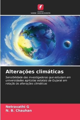 Alterações climáticas